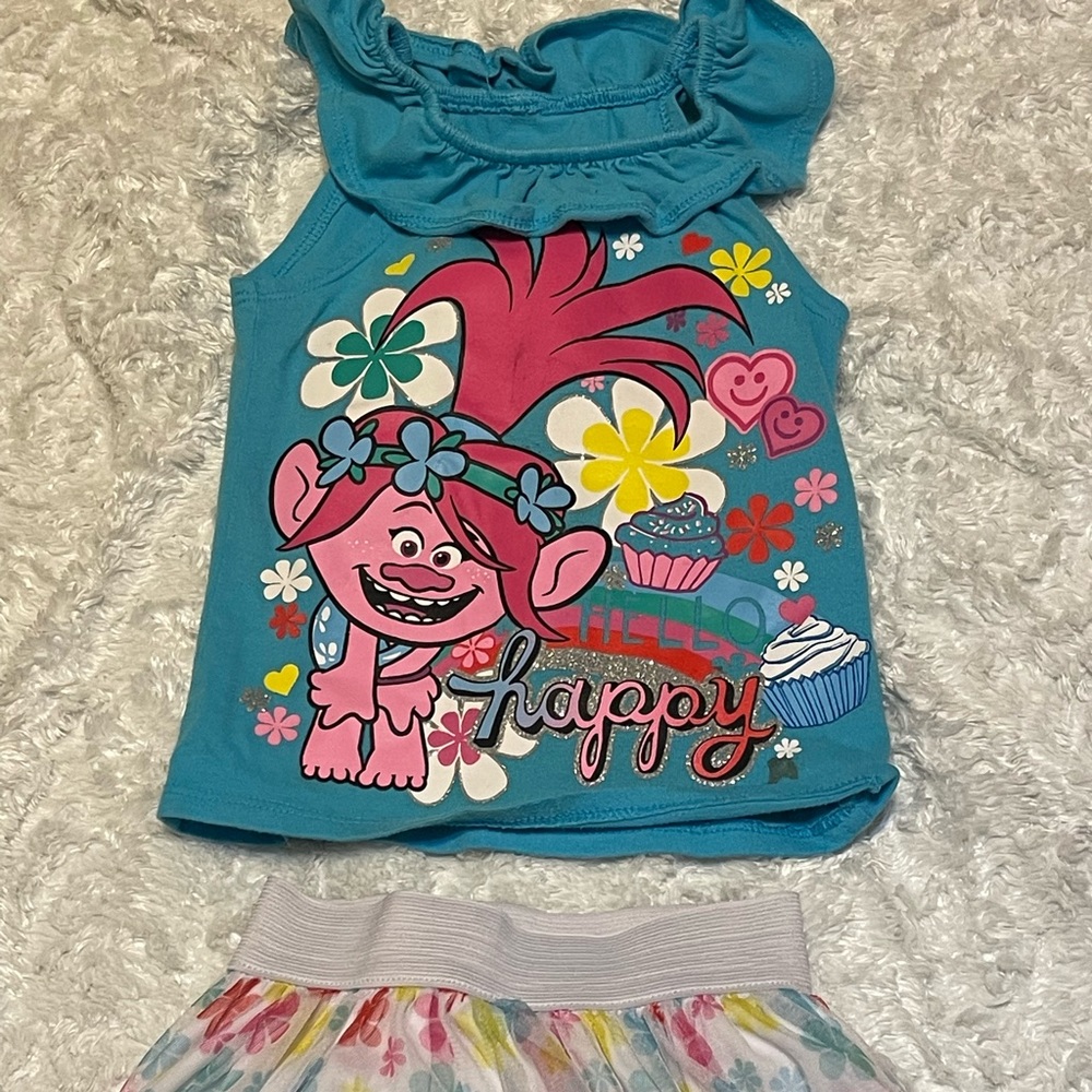 TROLLS POPPY  DRESS